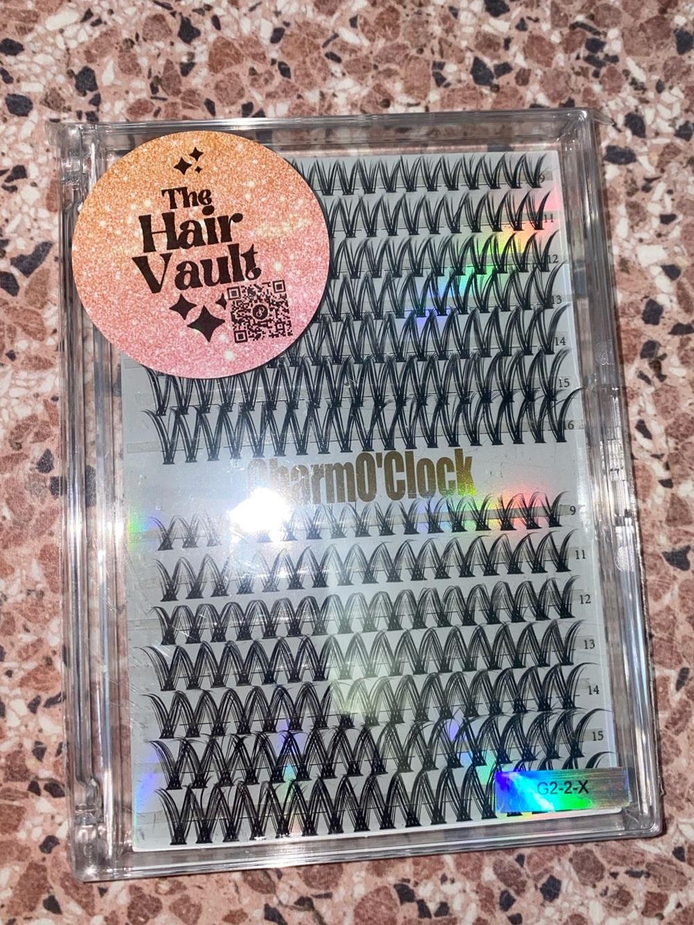 Spiky Manga Lash Clusters Refill - 266pcs 9-16mm Anime Style Eyelash Extensions